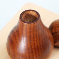 thumbnail image 3 of Minkissy Cute Toothpick Holder Eggplant Shape Dust Prevention for Restaurant 1Set, 3 of 8