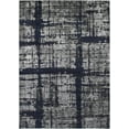 thumbnail image 2 of Abstract Rugs Marble Pattern Modern Contemporary Area Rugs Distressed-Fossil/Graphite/Dusk, 2 of 7