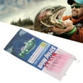 thumbnail image 4 of Fishing String Hooks, Luminous Fishing Bead Lightweight Feather Bait String Hooks  For Saltwater 14, 4 of 8
