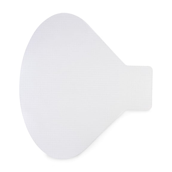 Staples Carpet Chair Mat Medium-Pile Clear (20237-CC)