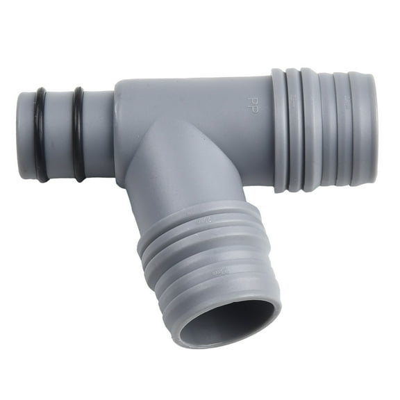 Kitchen Basin Overflow Hole Conversion Joint Drainage Pipe Tee Head Sink Joint