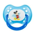 thumbnail image 4 of Disney Baby 2 Pack Blue & Red Mickey Mouse Orthodontic Pacifier Set, 4 of 5