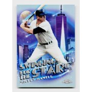 2026 Topps Chrome Mickey Mantle Swinging For The Stars SWS-24