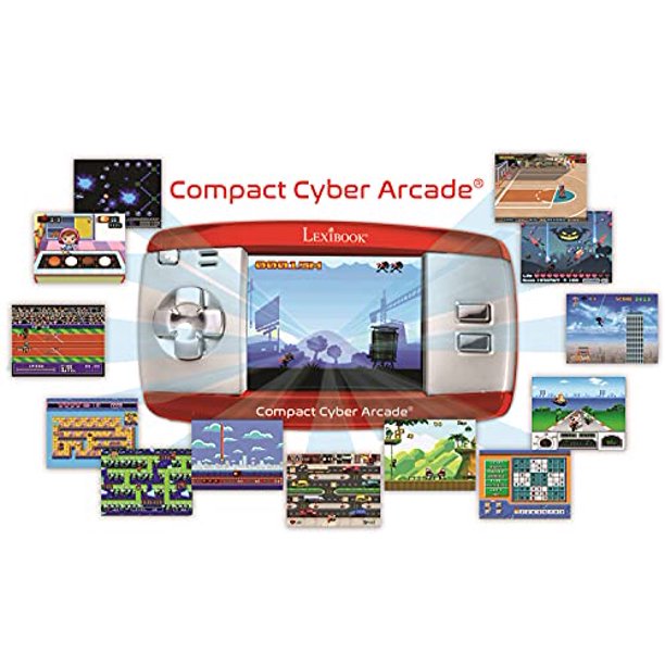 Console portable Compact Cyber Arcade® - écran 2.5'' 250 jeux - Informatique Console portable Compact Cyber Arcade® - écran 2.5'' 250 jeux - Informatique