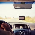 thumbnail image 2 of Practical Car Rear View Mirror Auto Inside Rearview Mirror with Suction Cup, 2 of 7