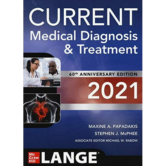 Pre-Owned Current Medical Diagnosis and Treatment 2021 (Paperback) 1260469867 9781260469868