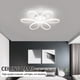 thumbnail image 3 of Luces Techo LED Modernas Con Flores Lámpara 12W Blanca (blanca), 3 of 9