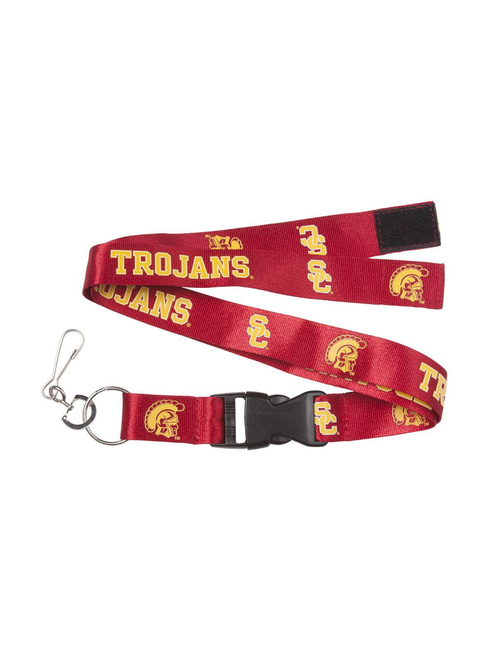 USC Trojan Keychain Lanyard