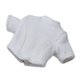 thumbnail image 5 of Camiseta en miniatura de manga corta con accesorios para top femenino a escala 1/12 Blanco, 5 of 9