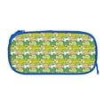 thumbnail image 3 of Vsdgher Cartoon Frog Print Large Capacity Pencil Case Pouch with Zipper, Portable Aesthetic Big Capacity Pencil Cases Pen Office Travel Stationery Bag, 3 of 8