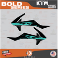 thumbnail image 3 of Kalair GFX Graphics Kit for Ktm SX85 (2018-2023) Bold Series, 3 of 5