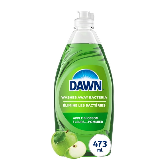 Détergent à vaisselle liquide Dawn Ultra, Fleurs de pommier, 473mL 473ML