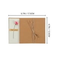 thumbnail image 3 of BRIGHTFUFU 8 Pcs Cartes de Vœux Papier Carton Stock Design Rétro Vœux Express Fête des Pères, 3 of 8