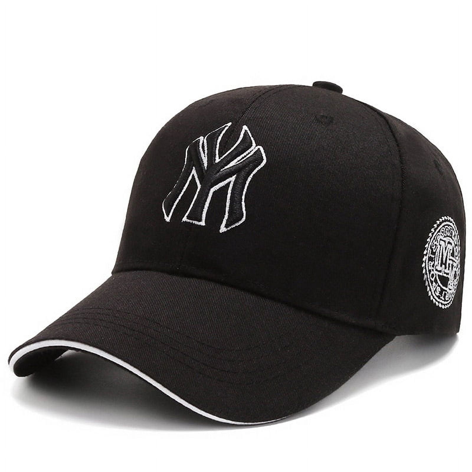 Black 2-56-60cm -Casquette de Baseball tendance avec strass pour femmes