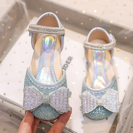 

Toddler Slide Sandals Sandals for Girls Beautiful Kid Sandals Kids Sandals Boys Sandalias Para Bebe Cool Girls Sandals Girls Fashion Comfort Non- Flat Sandals Blue 33