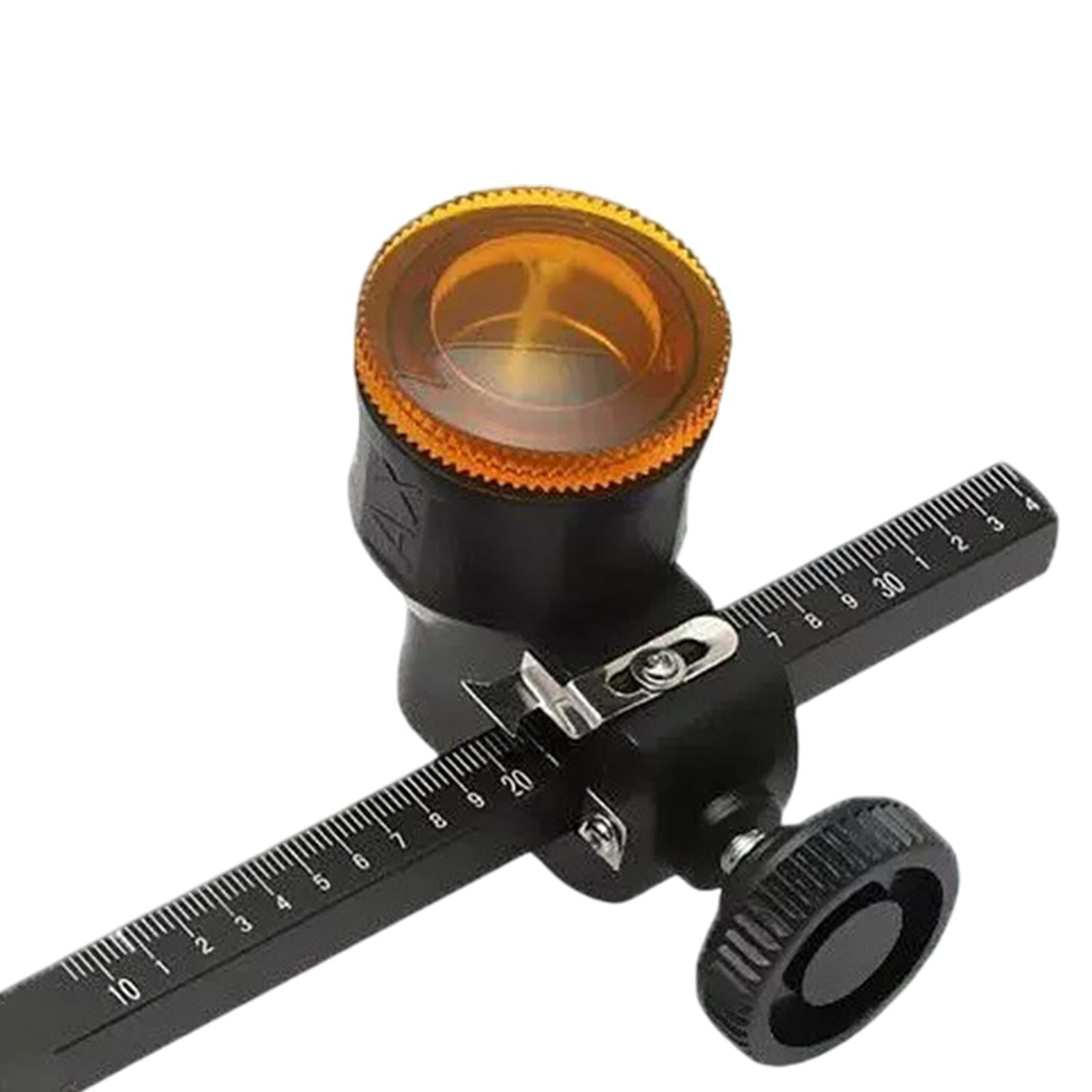 S SERENABLE Circular Glass Cutting Tile Cutter Adjustable Compass Type High-performance Cutting Thickness 3-15 Mm Circular Glass Cutting Tool Cutting 300MM