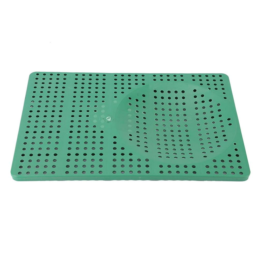 Tebru Rabbit Cage Pad,Antibite Hollow Rabbit Pet Cage Hutch Floor Grid