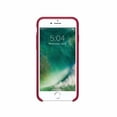 thumbnail image 3 of XQ Xqisit Silicone Case for iPhone 6/7/8/SE 2020 4.7" Red Soft Touch Cover, 3 of 4
