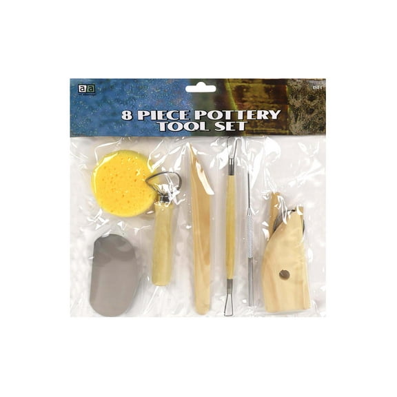 Art Advantage Pottery Tool Set 8pc