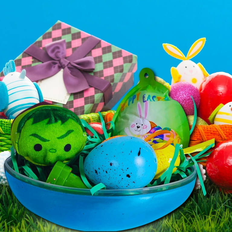 DECHISY Easter Gift Bags - 24 Pack, Assorted Colors, Perfect For Easter Treats & Party Favors