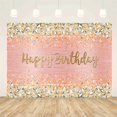 thumbnail image 4 of jiacuix Banner Happy Birthday Party Background Wallpaper Photo Cartoon Painting, 4 of 5
