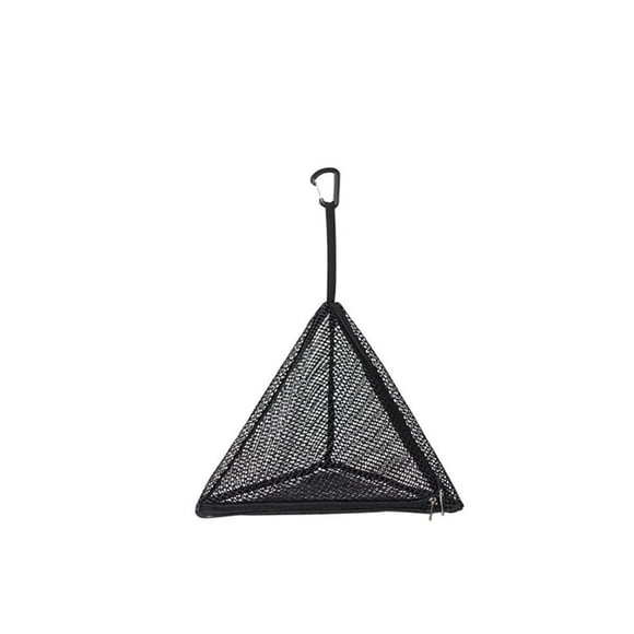 Filet de Séchage Extérieur pour Triangles, Suspensions en PVC, Sac en Filet Pliable, Sac de Rangement, Suspensions de Camping, Sacs Alimentaires Anti-Insectes