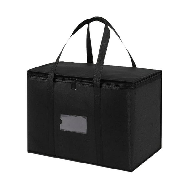Bolsa térmica para entrega de alimentos, bolsa para compras, bolsa refrigerante para bebidas, multiusos 16.5L