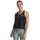 thumbnail image 1 of Camiseta sin mangas Under Armour Tech Swing para mujer, color negro/blanco, talla XL, 1 of 2