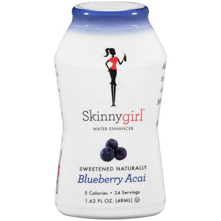 Skinny Girl Blueberry Acai Water Enhancer (Pack of 3)