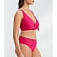 thumbnail image 4 of Tie Front Bikini Top Swimsuit, 4 of 5