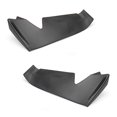 thumbnail image 1 of Winglet Aerodynamic Wing Kit Spoiler Accessories for Aprilia Black, 1 of 5