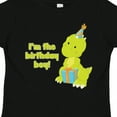 thumbnail image 4 of Inktastic I'm the Birthday Boy T-rex Dinosaur Party Boys Toddler T-Shirt, 4 of 5