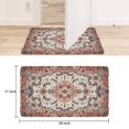 thumbnail image 6 of Bohemian Orange Ethnic Retro Patterned Carpet Welcome Doormat for Indoor/Outdoor Entrance Bohemian Orange Ethnic Retro Patterned Carpet Decoration Door Mat Kitchen Door Mat Bedroom Doormat 17x30 Inch, 6 of 6