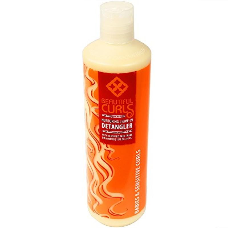 Alaffia Beautiful Curls Curl Nurturing LeaveIn Detangler for
