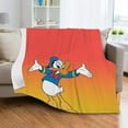 thumbnail image 4 of Donald Duck Print Blankets Lightweight Ultra Soft Travel Blanket Lightweight Warm for Xmas/Birthday Blanket Gifts, 59x79 inches, 4 of 10