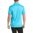 thumbnail image 2 of TailorByrd mens  Polo Shirt, S, Blue, 2 of 3