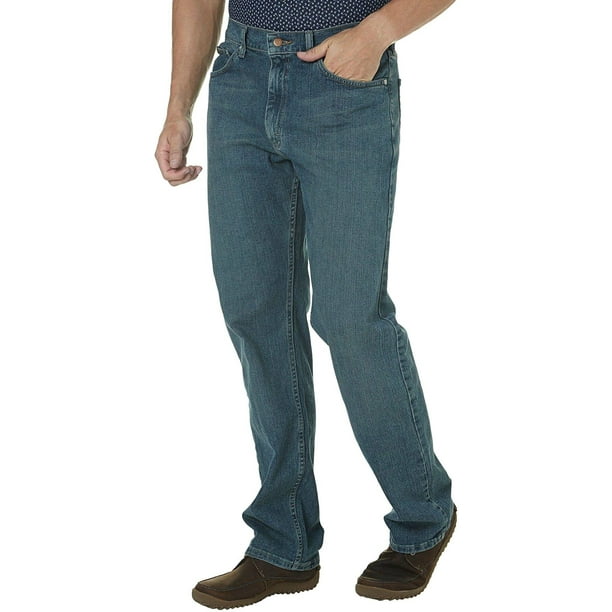 Wrangler Genuine Mens Relaxed Fit Jeans