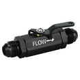 thumbnail image 1 of Ruiboury AN6 Aluminum Alloy Inline Shut-Off Valve Rustproof High-flows Cut-Off Valves Air One-way Check Valves AN8, 1 of 6