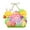 C, variant on A Easter Paper Door Hanging, Cute Rabbit Party Decoration With Rope, Colorful Design For Holiday Scene, Home And Window Decor, 12.5X11.8 Inches 0.06 Lb