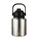 thumbnail image 1 of Hervidor de acero inoxidable, taza de gran capacidad con pajita, deportes al aire libre, Camping, cubo portátil de toneladas, 1 of 2