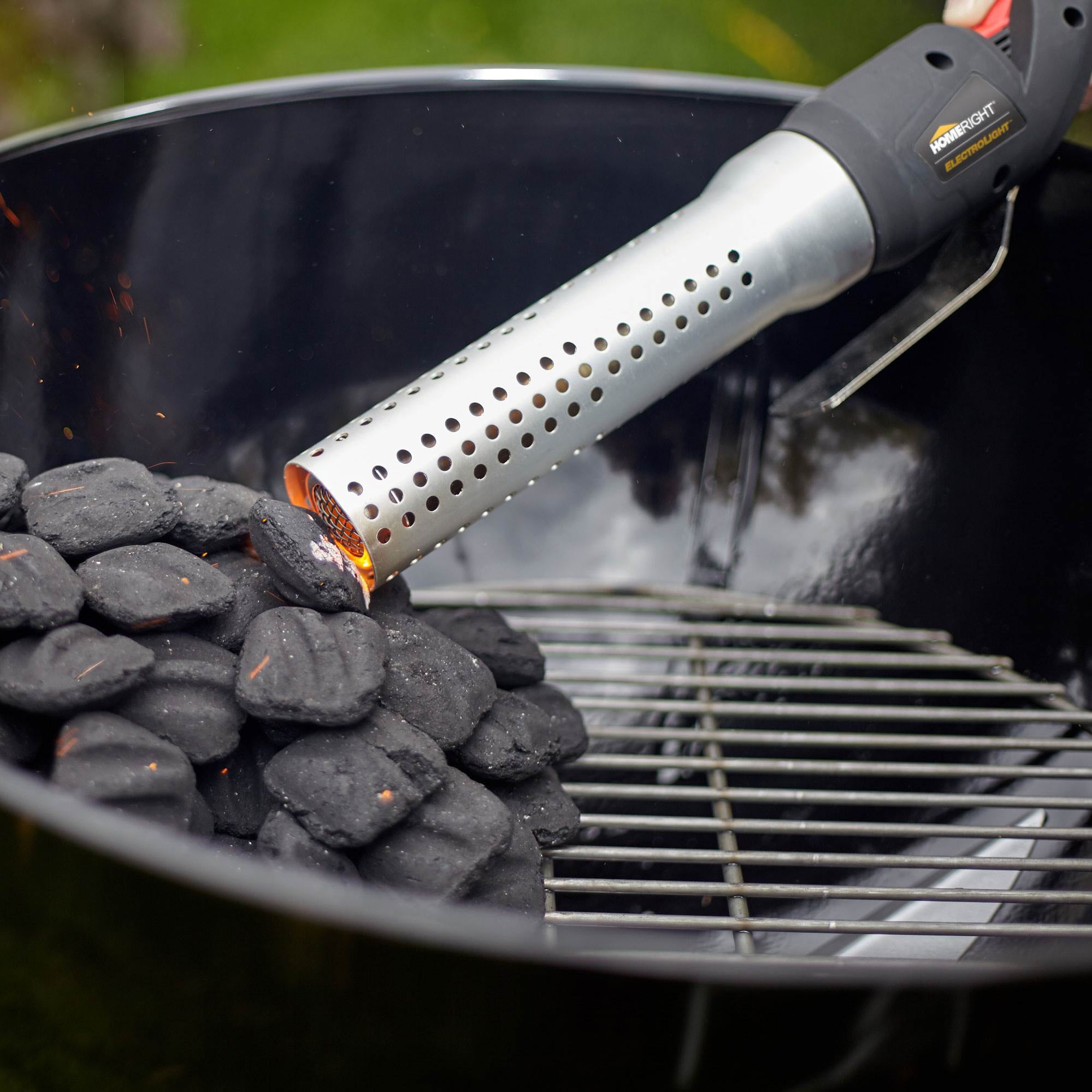 HomeRight ElectroLight Corded Electric Wood Charcoal Lighter and Fire