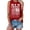 0505liRed2, variant on Women's Loose Fit Plus Size Tank Tops Casual Sleeveless Red Friday Letter Printed T Shirts Summer Basic Going out Tops Graphic Tees 0505liRed4 XL