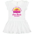 thumbnail image 3 of Inktastic Summer Enjoy the Sunshine Outer Banks North Carolina in Pink Girls Baby Dress, 3 of 5