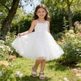 thumbnail image 2 of Toddler/Little Kid Girls Sandals Fashion Bow Summer Shoes White1.5 Little Kid, 2 of 6