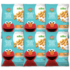 Earth's Best Sesame Street Baby Snack Organic Peanut Butter Baked Corn Puffs, 2.5 oz Bag (6 Pack)