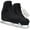 Black, variant on CRS Cross Thermal Skate Boot Covers - Insulated Neoprene Warm Skate Covers for Ice Skating, Figure Skates and Hockey. (White, Large)