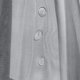 thumbnail image 5 of Cortinas Impermeables para Cenador Exterior, de Poliéster con Bolsillo para Barra, Ideales para Semisombra, 213 X 132 Cm (83,86 X 51,97 Pulgadas), En Gris, Negro, Blanco y Azul., 5 of 6