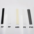 thumbnail image 5 of 50Pcs 25cm Portable Low Temperature Resistance Car Bumpers Plastic Welding Rod, 5 of 8