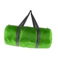 thumbnail image 2 of Bolso de lona de viaje plegable bolso liviano bolso cilíndrico portátil bolso de equipaje portátil para senderismo de piscina deportiva, 2 of 8