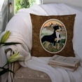 thumbnail image 3 of Carolines Treasures SS8119PW1414 Entlebucher Mountain Dog Fabric Decorative Pillow, 14Hx14W, multicolor, 3 of 4